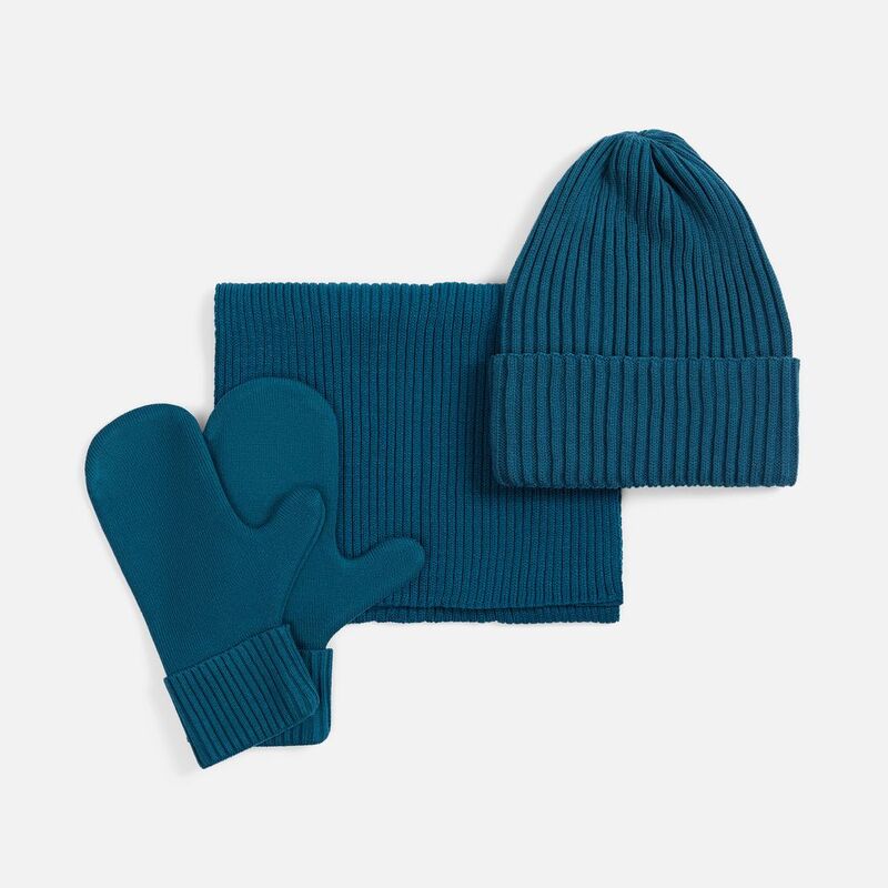 Шарф Yong, темно-синий (морская волна) арт.20511.44