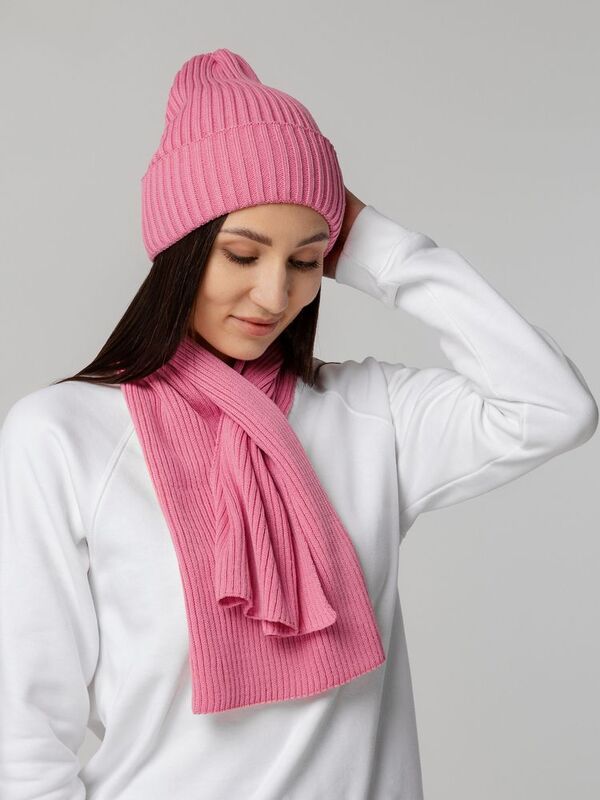 Шапка Yong, розовая арт.20551.15