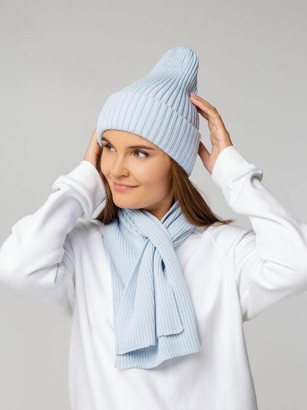 Шапка Yong, светло-голубая арт.20551.14