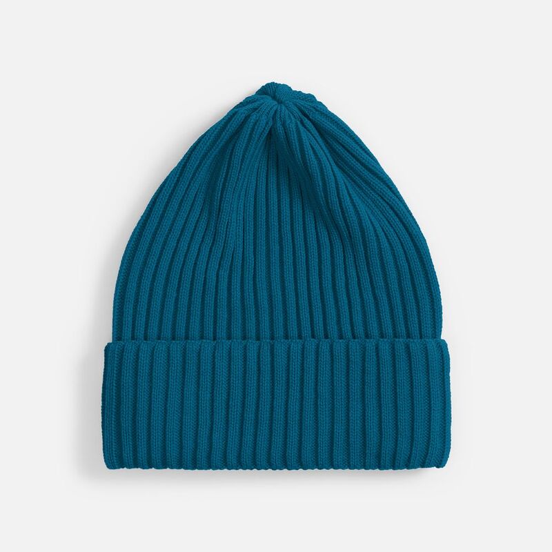 Шапка Yong, темно-синяя (морская волна) арт.20551.44