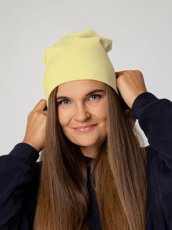 Шапка Hey, желтая (нарцисс) арт.19009.80