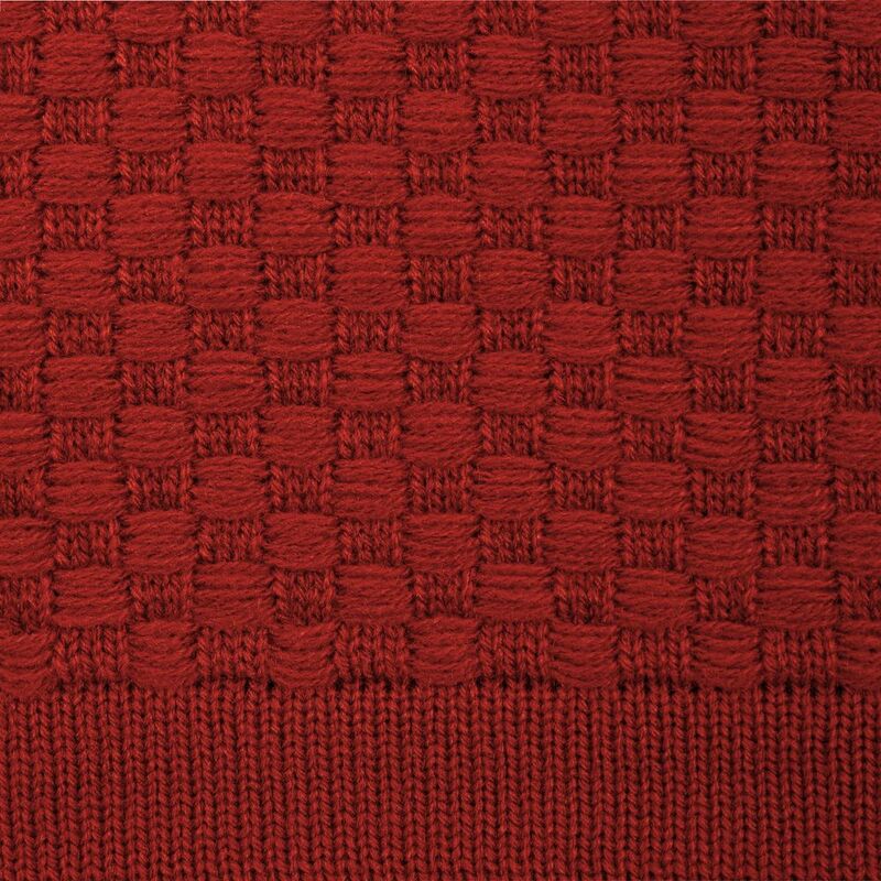 Плед Sheerness, коричневый (терракота) арт.14744.55