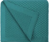 Плед Sheerness, бирюзовый (тиффани) арт.14744.49