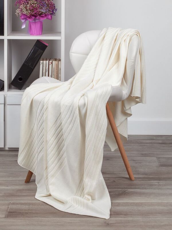 Плед Pail Tint, молочный арт.15225.61