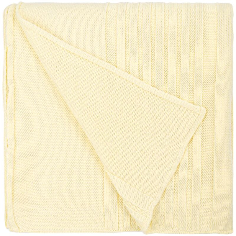 Плед Pail Tint, светло-желтый арт.15225.86