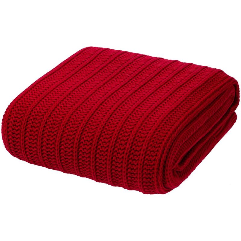 Плед Termoment, красный арт.15515.50