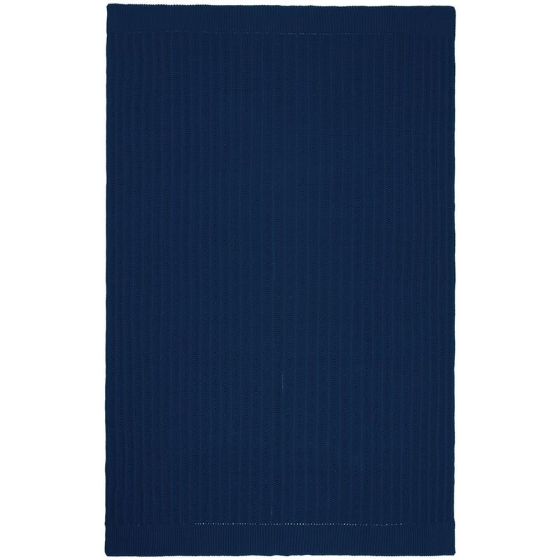 Плед Termoment, темно-синий арт.15515.44