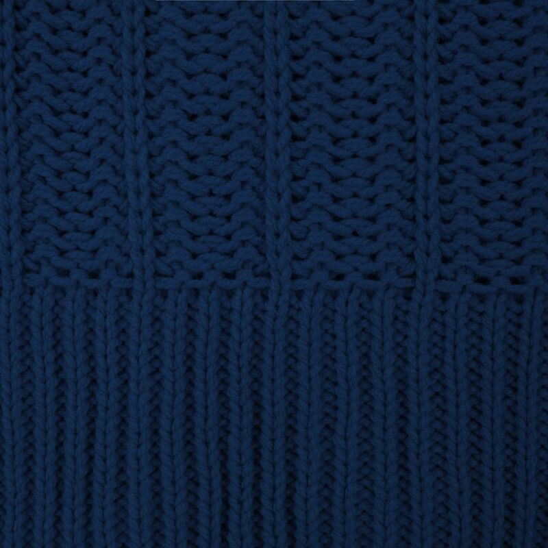 Плед Termoment, темно-синий арт.15515.44