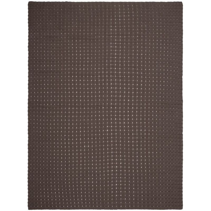 Плед Exquisito, коричневый арт.15510.59