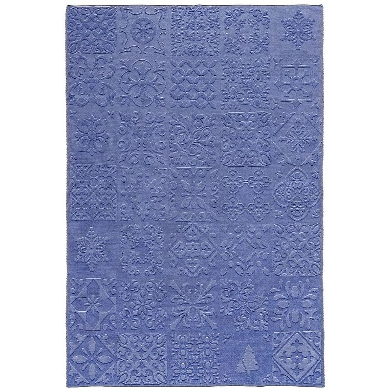 Плед Ornamental, синий арт.15233.40