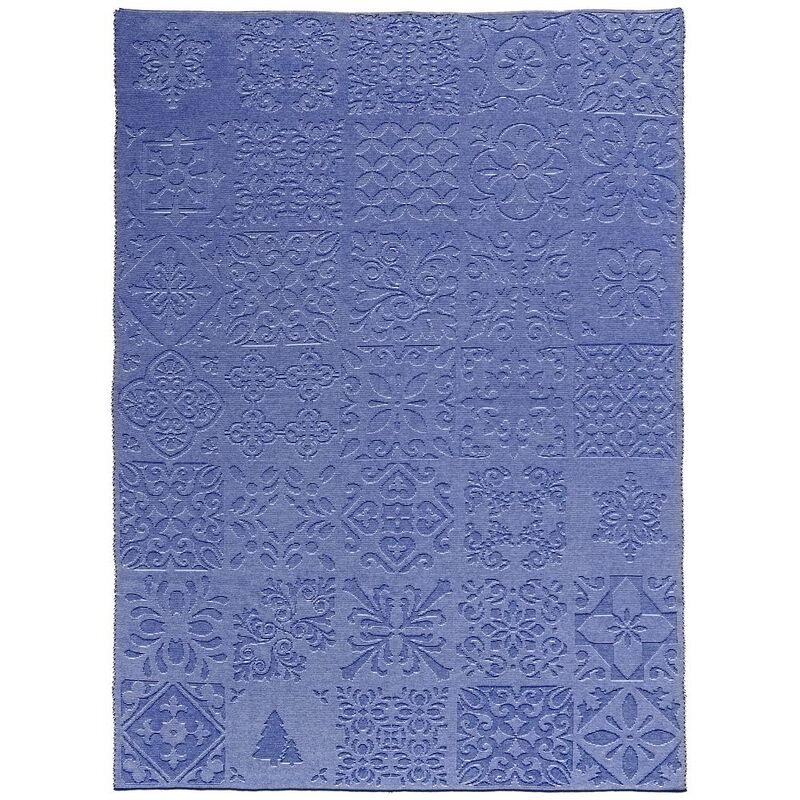 Плед Ornamental, синий арт.15233.40