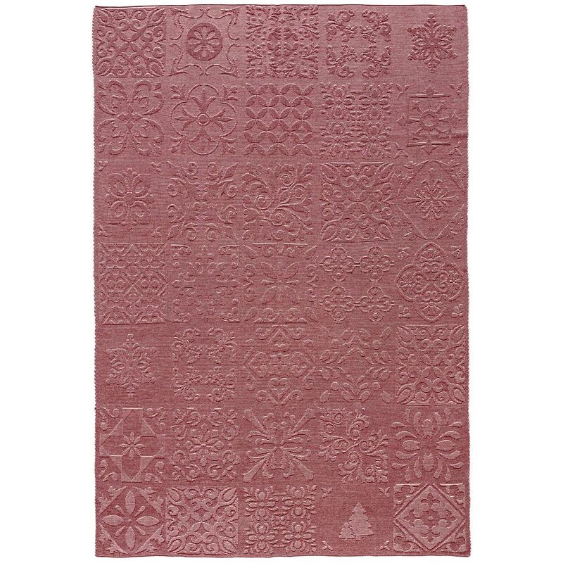 Плед Ornamental, бордовый арт.15233.55