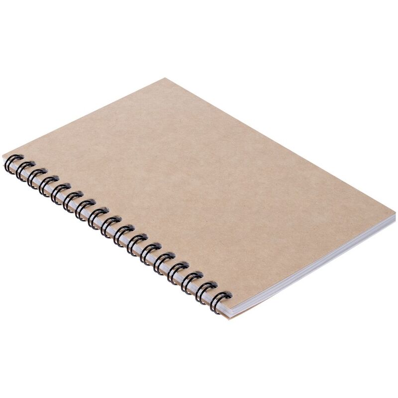 Блокнот Essing M без линовки, крафт арт.15607.01