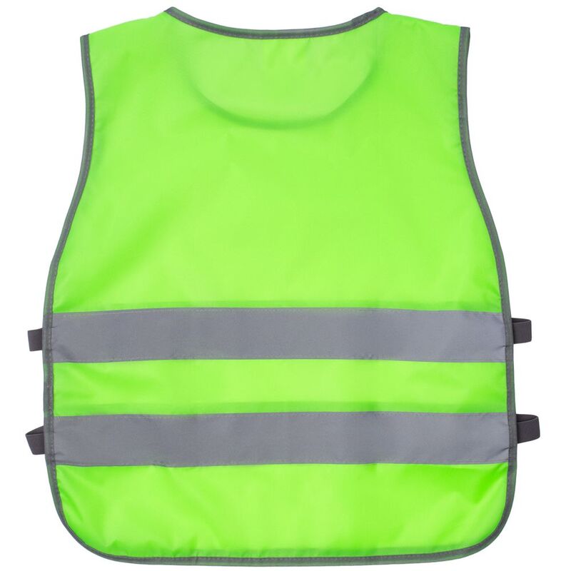 Жилет светоотражающий детский С-2.001Н, желтый неон арт.17474.80