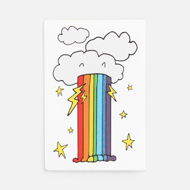 Наклейка тканевая Lunga, L, белая арт.17903.60