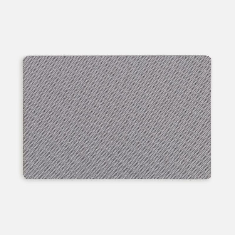 Наклейка тканевая Lunga, L, серая арт.17903.10