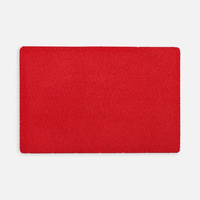 Наклейка тканевая Lunga, L, красная арт.17903.50