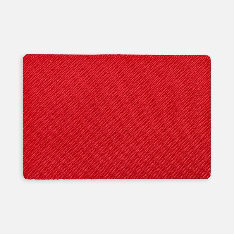 Наклейка тканевая Lunga, L, красная арт.17903.50