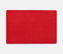 Наклейка тканевая Lunga, L, красная арт.17903.50