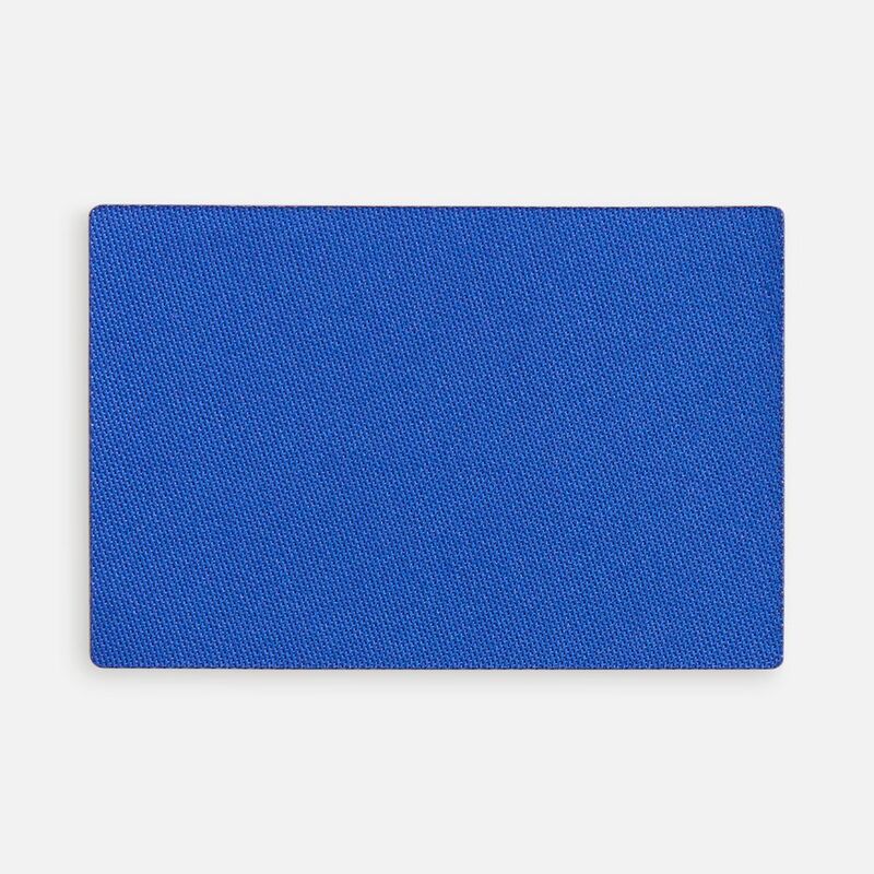 Наклейка тканевая Lunga, L, синяя арт.17903.44