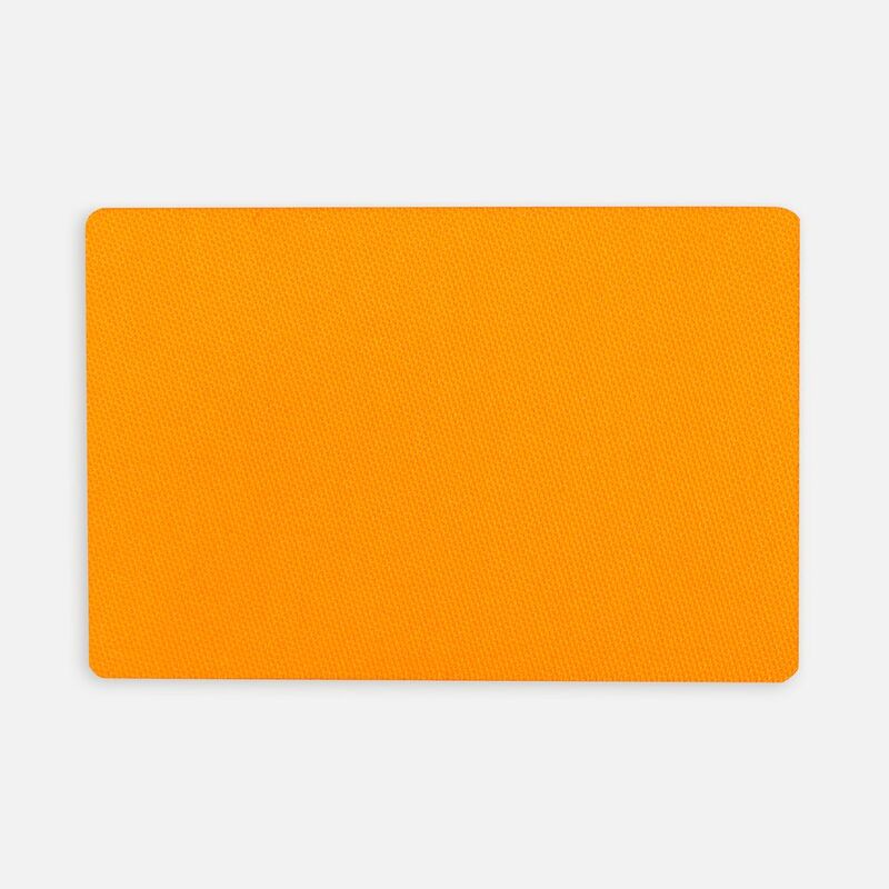 Наклейка тканевая Lunga, L,оранжевый неон арт.17903.22