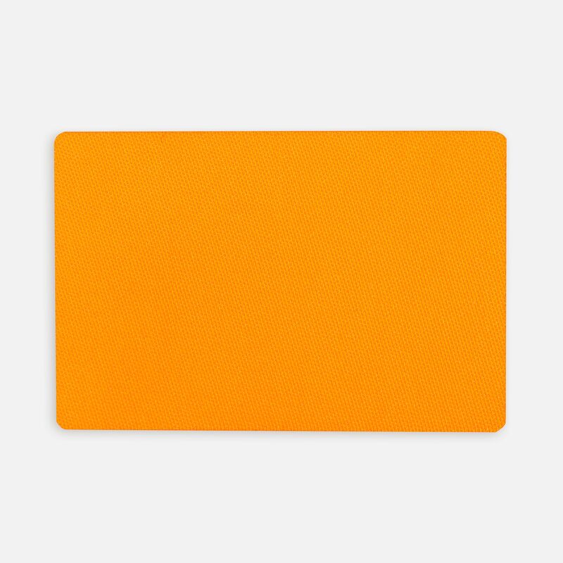 Наклейка тканевая Lunga, L,оранжевый неон арт.17903.22