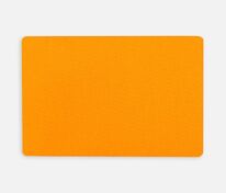 Наклейка тканевая Lunga, L,оранжевый неон арт.17903.22