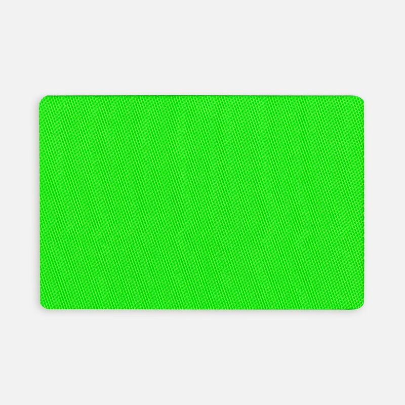 Наклейка тканевая Lunga, L, зеленый неон арт.17903.94