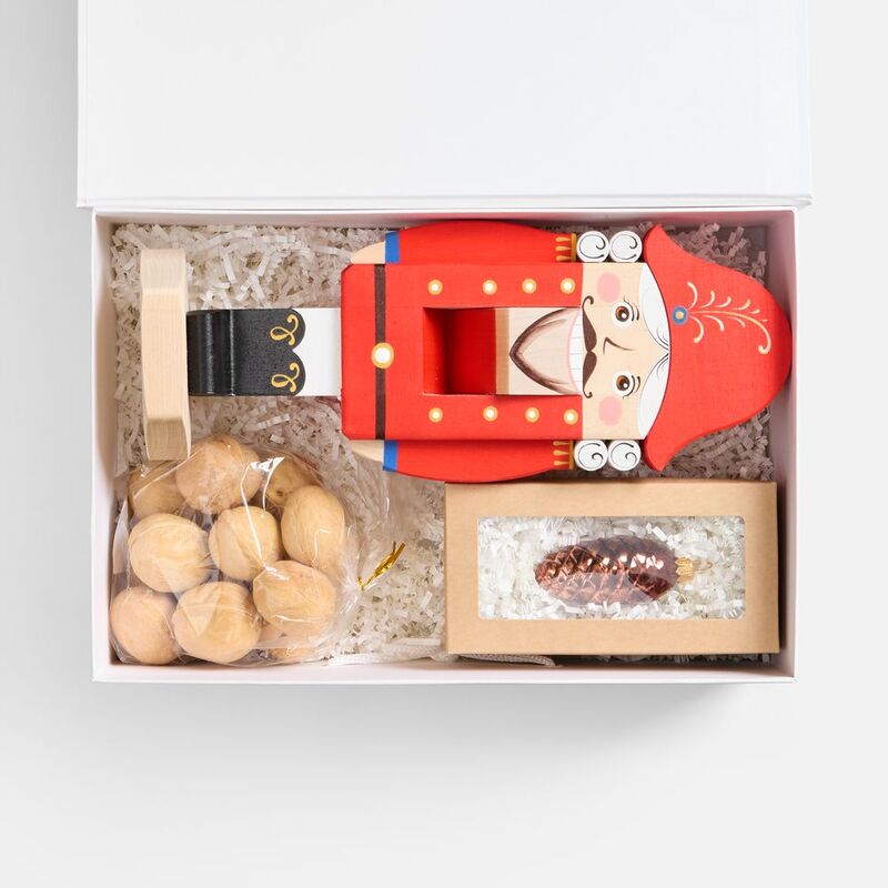 Набор &laquo;Один щелчок &mdash; и все ОК&raquo; с орехами арт.30194