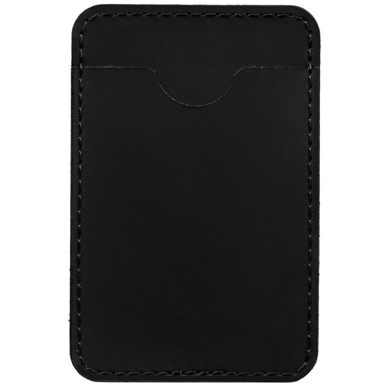 Чехол для карты на телефон Alaska, черный арт.21027.33