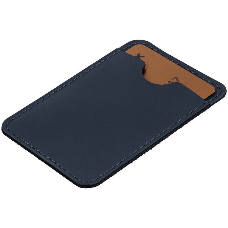 Чехол для карты на телефон Alaska, синий арт.21027.44