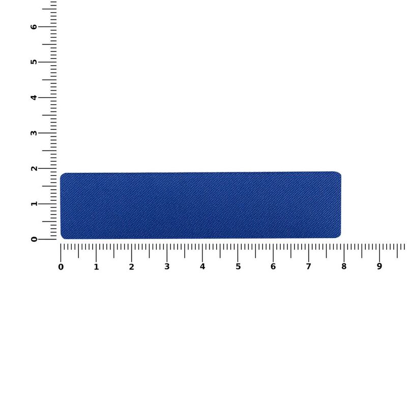 Наклейка тканевая Lunga, S, синяя арт.17900.44