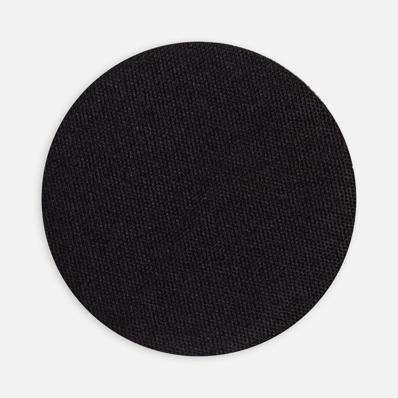 Наклейка тканевая Lunga Round, M, черная арт.17901.30