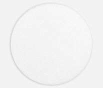 Наклейка тканевая Lunga Round, M, белая арт.17901.60