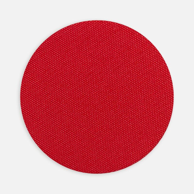 Наклейка тканевая Lunga Round, M, красная арт.17901.50