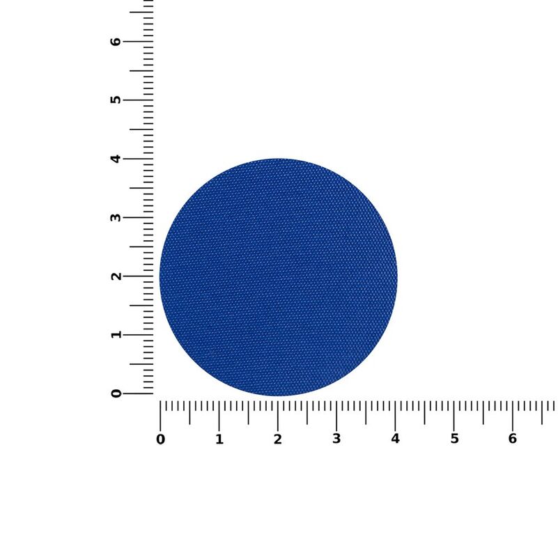 Наклейка тканевая Lunga Round, M, синяя арт.17901.44