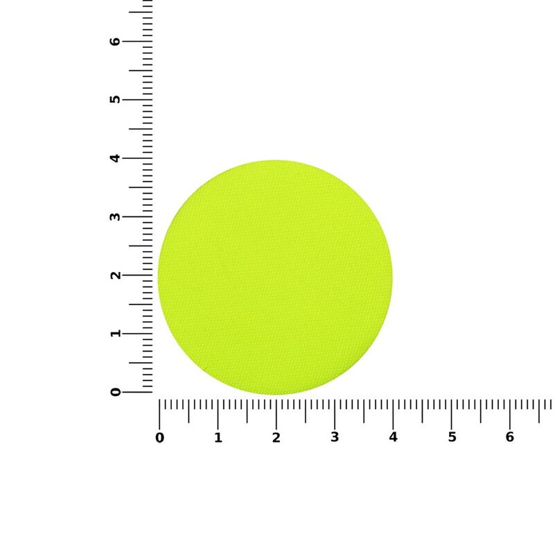 Наклейка тканевая Lunga Round, M, желтый неон арт.17901.89