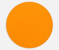 Наклейка тканевая Lunga Round, M, оранжевый неон арт.17901.22