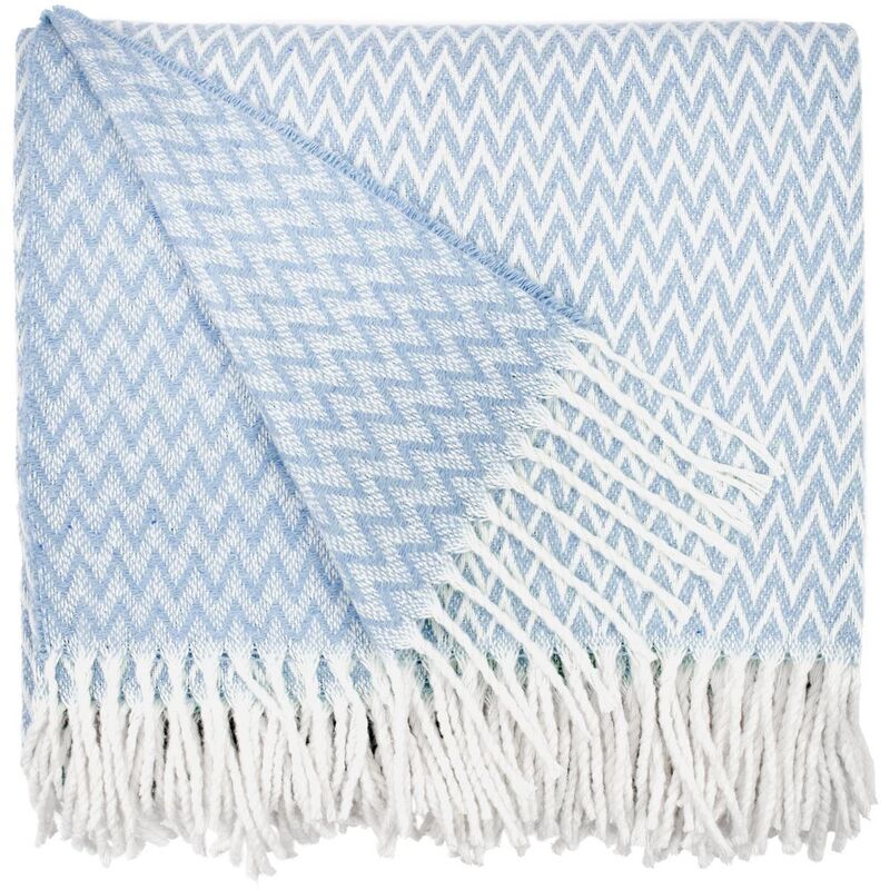 Плед Sagunt, светло-синий арт.13914.14