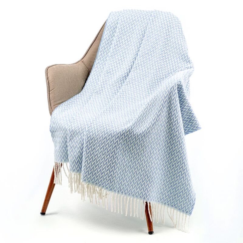 Плед Sagunt, светло-синий арт.13914.14