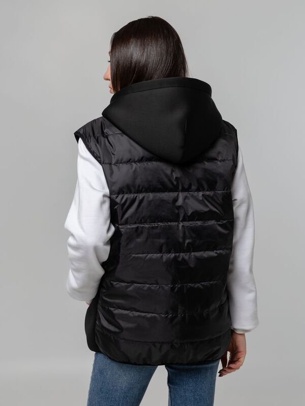 Жилет Orkney с капюшоном, черный арт.15222.30