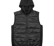 Жилет Orkney с капюшоном, черный арт.15222.30