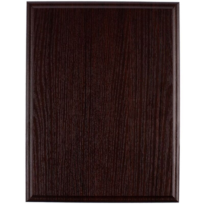 Плакетка Plaque, большая, вишня с золотистой пластиной арт.15516.03