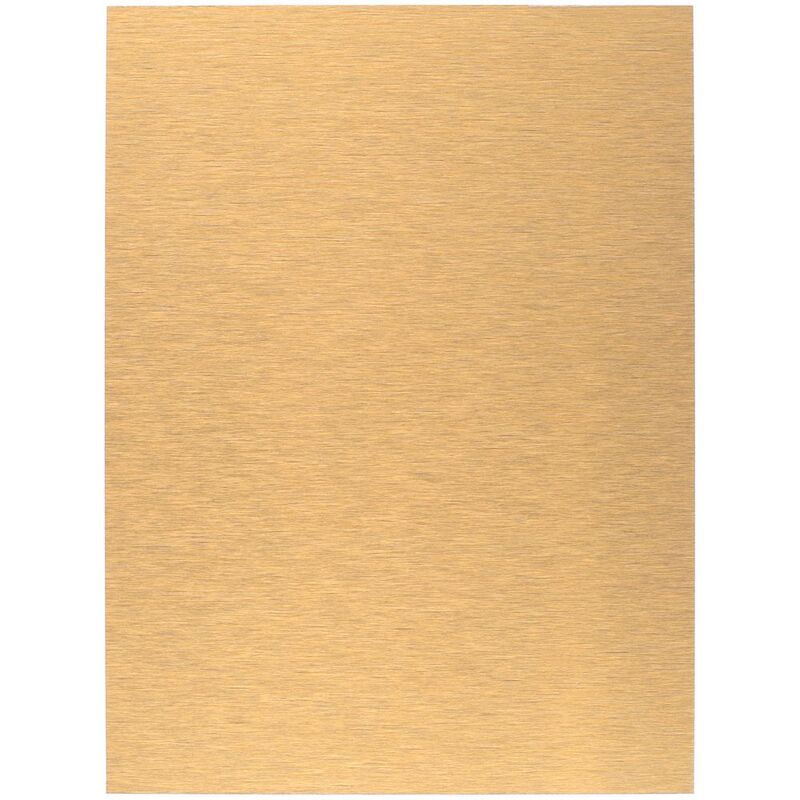 Плакетка Plaque, большая, вишня с золотистой пластиной арт.15516.03