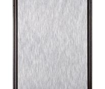 Плакетка Plaque, большая, венге с серебристой пластиной арт.15516.02