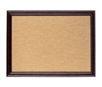 Плакетка Plaque, малая, вишня с золотистой пластиной арт.15517.03