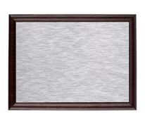 Плакетка Plaque, малая, вишня с серебристой пластиной арт.15517.04