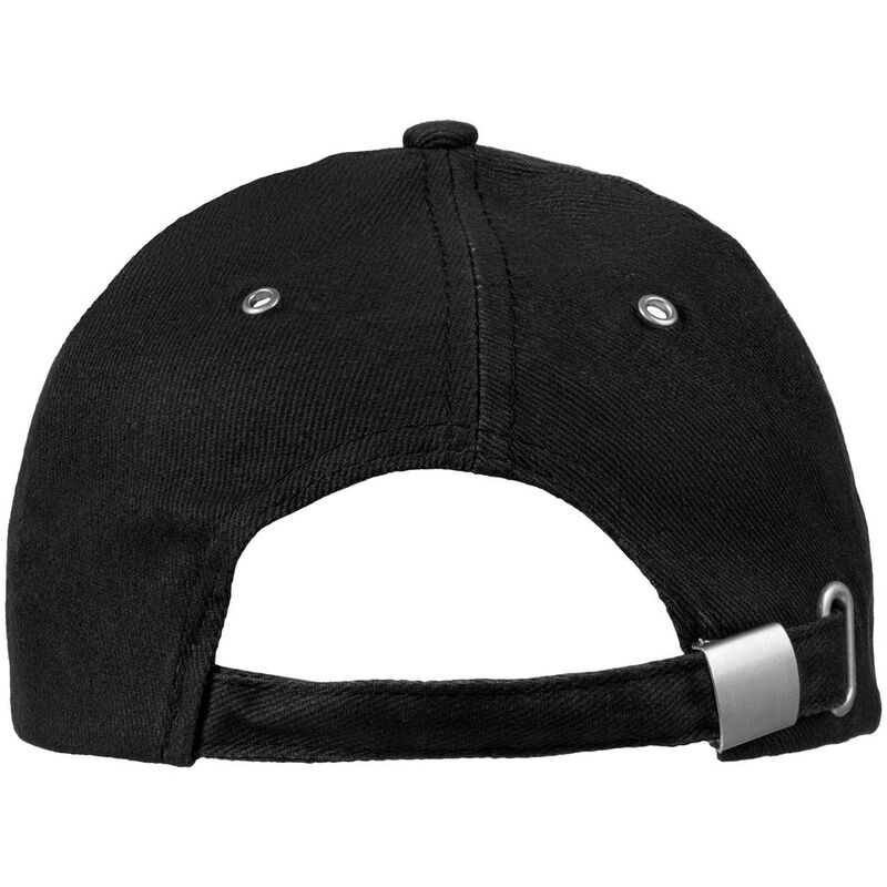 Бейсболка Standard, черная арт.15847.30