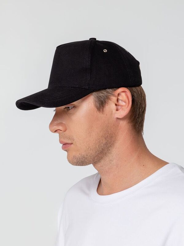 Бейсболка Standard, черная арт.15847.30