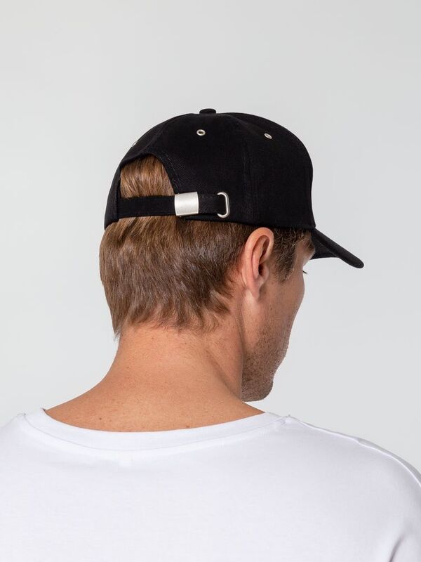 Бейсболка Standard, черная арт.15847.30